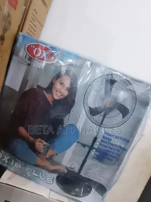 Ox Standing Fan 18 Plus – High Performance