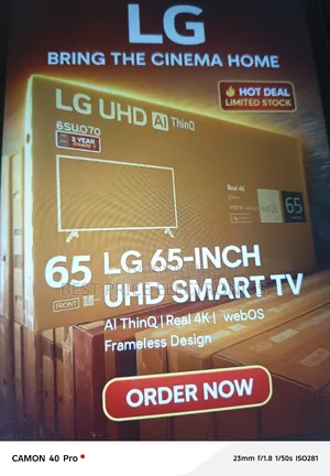 65 Inches Smart Tv
