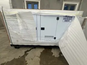 New Arrival of 60kva Perkins Soundproof Generator Diesel 100% Copper