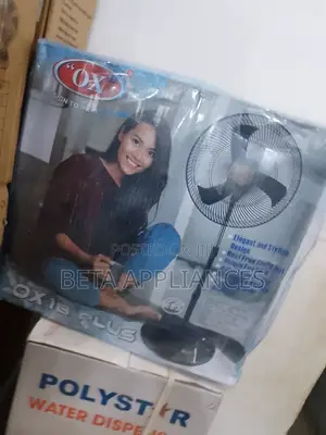Ox Standing Fan – 18 Inches Plus Model