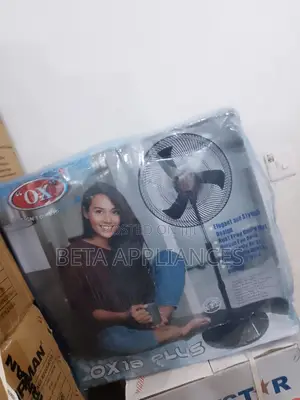 Ox 18+ Standing Fan – Heavy Duty Design