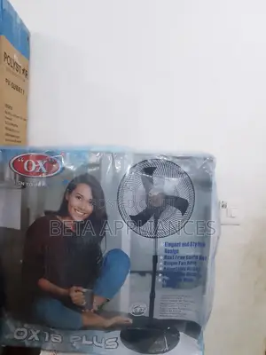 Ox 18 Plus Fan – Powerful Blades