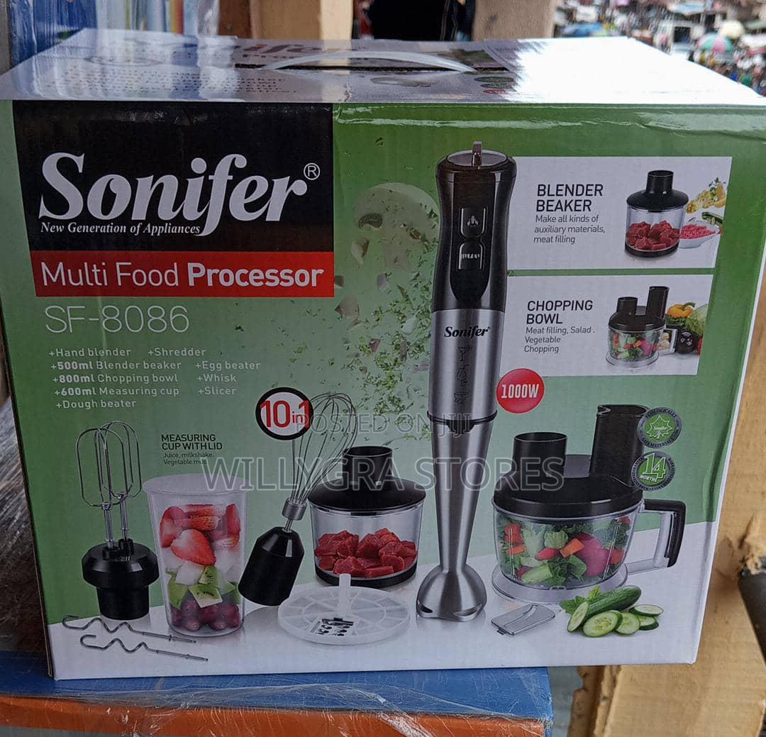 Sonifer 10-in-1 Hand Blender Set