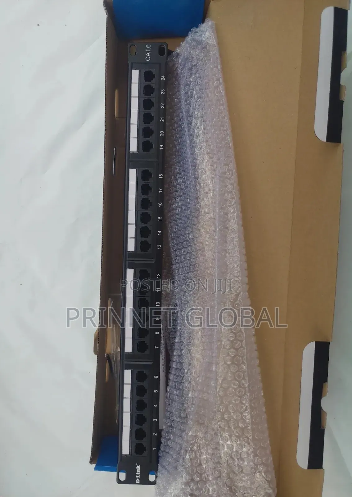 D-Link 24port Cat6 Patch Panel