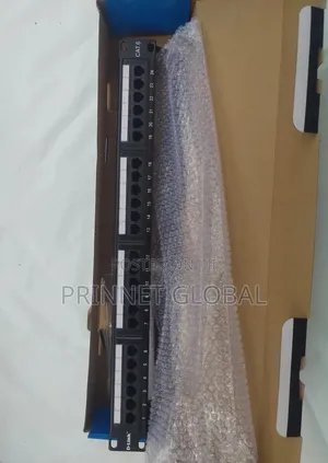 D-Link 24port Cat6 Patch Panel