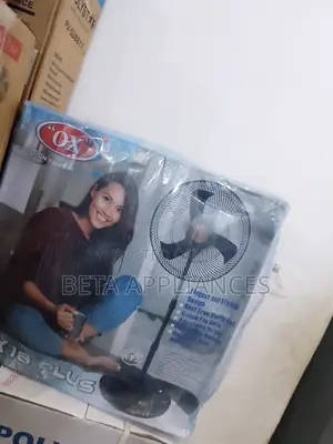 Ox 18 Inches Standing Fan – Premium Quality