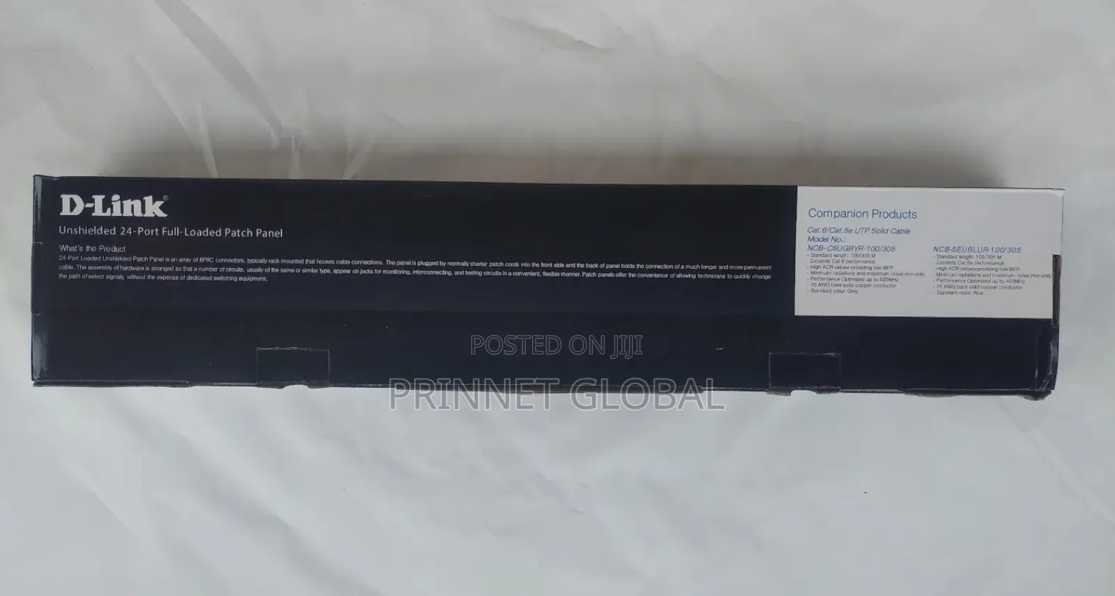 D-Link 24port Cat6 Patch Panel