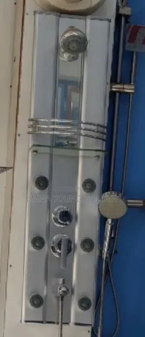Silver Power Shower