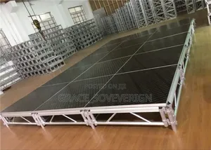 4ft By 4ft Stage Podium/Event Stage Board With Accessories