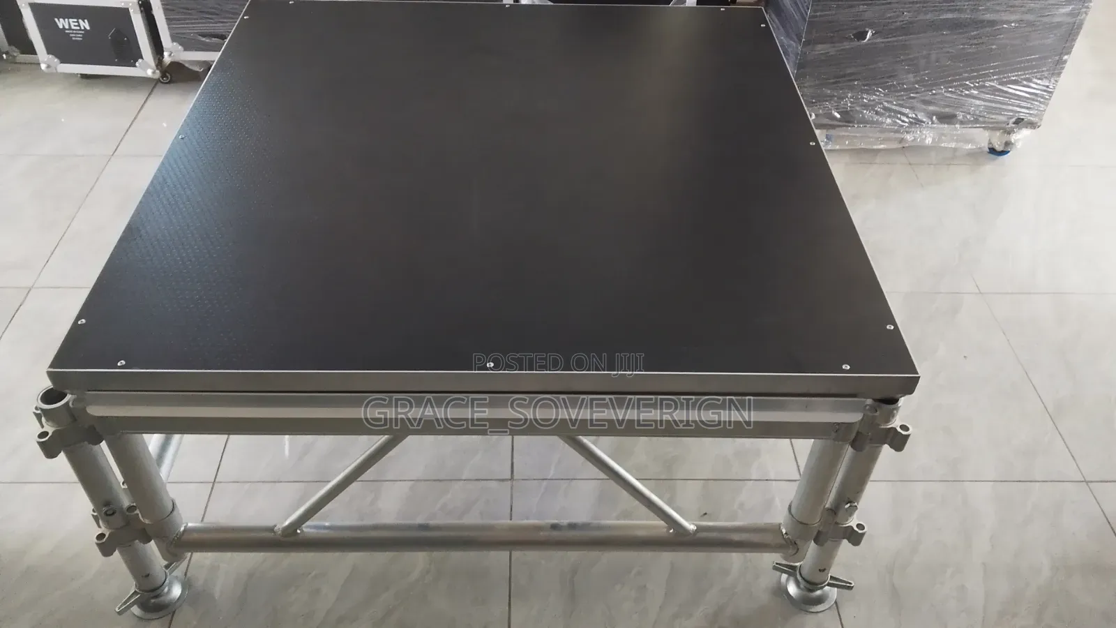4ft By 4ft Stage Podium/Event Stage Board With Accessories