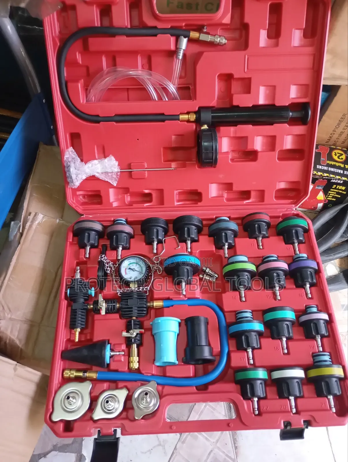 Radiator Coolant Tester Kit