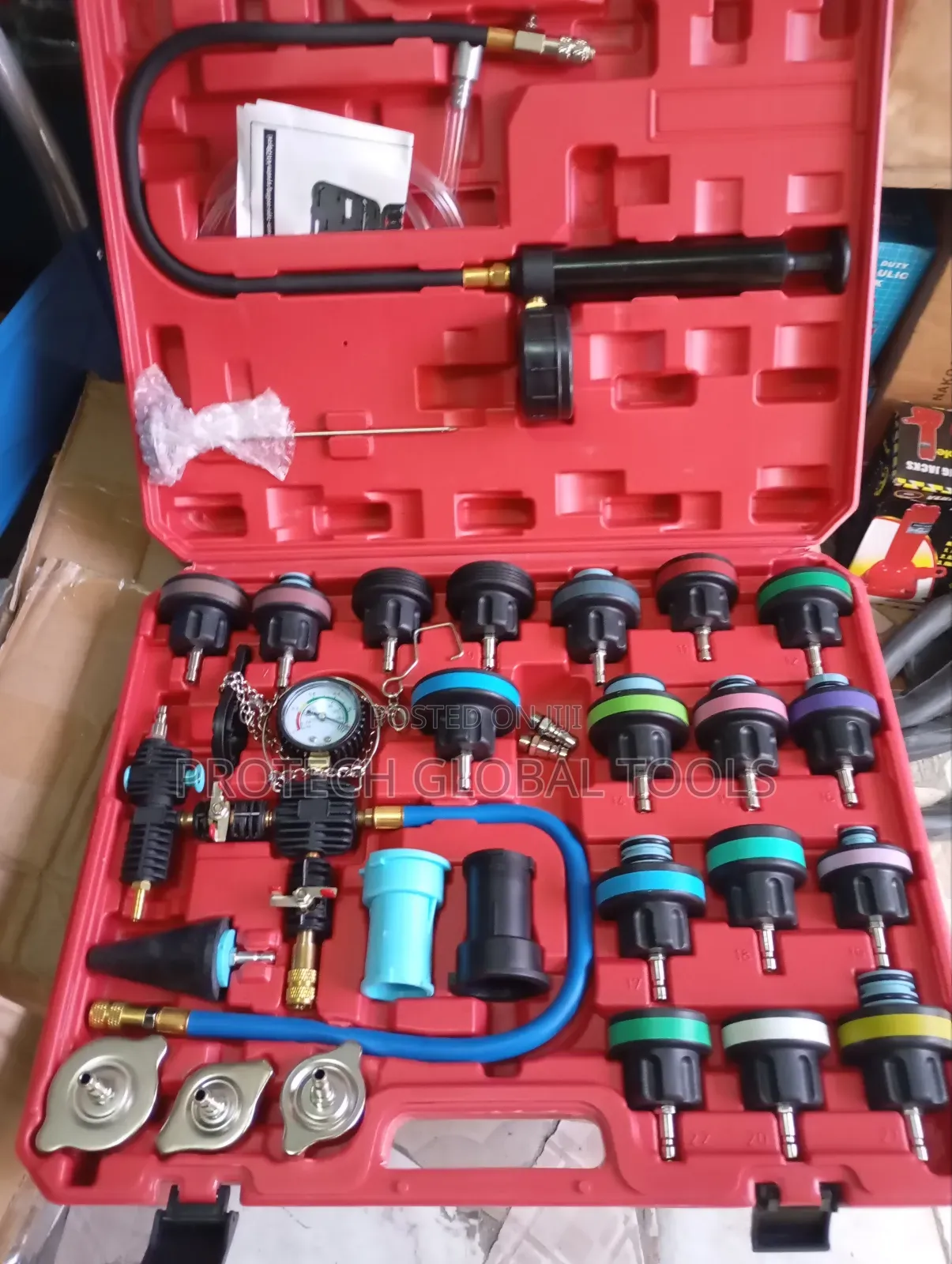 Radiator Coolant Tester Kit