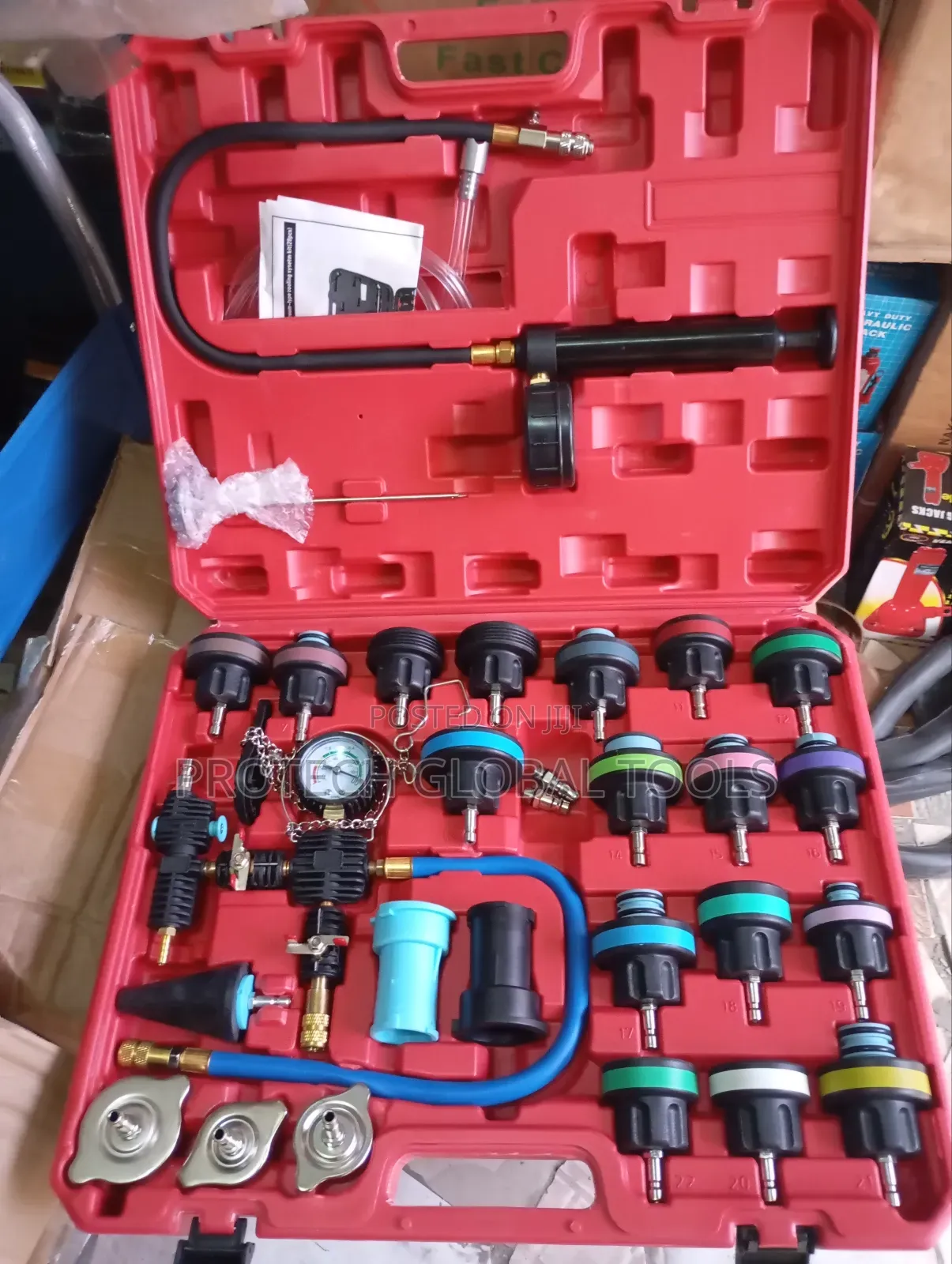 Radiator Coolant Tester Kit