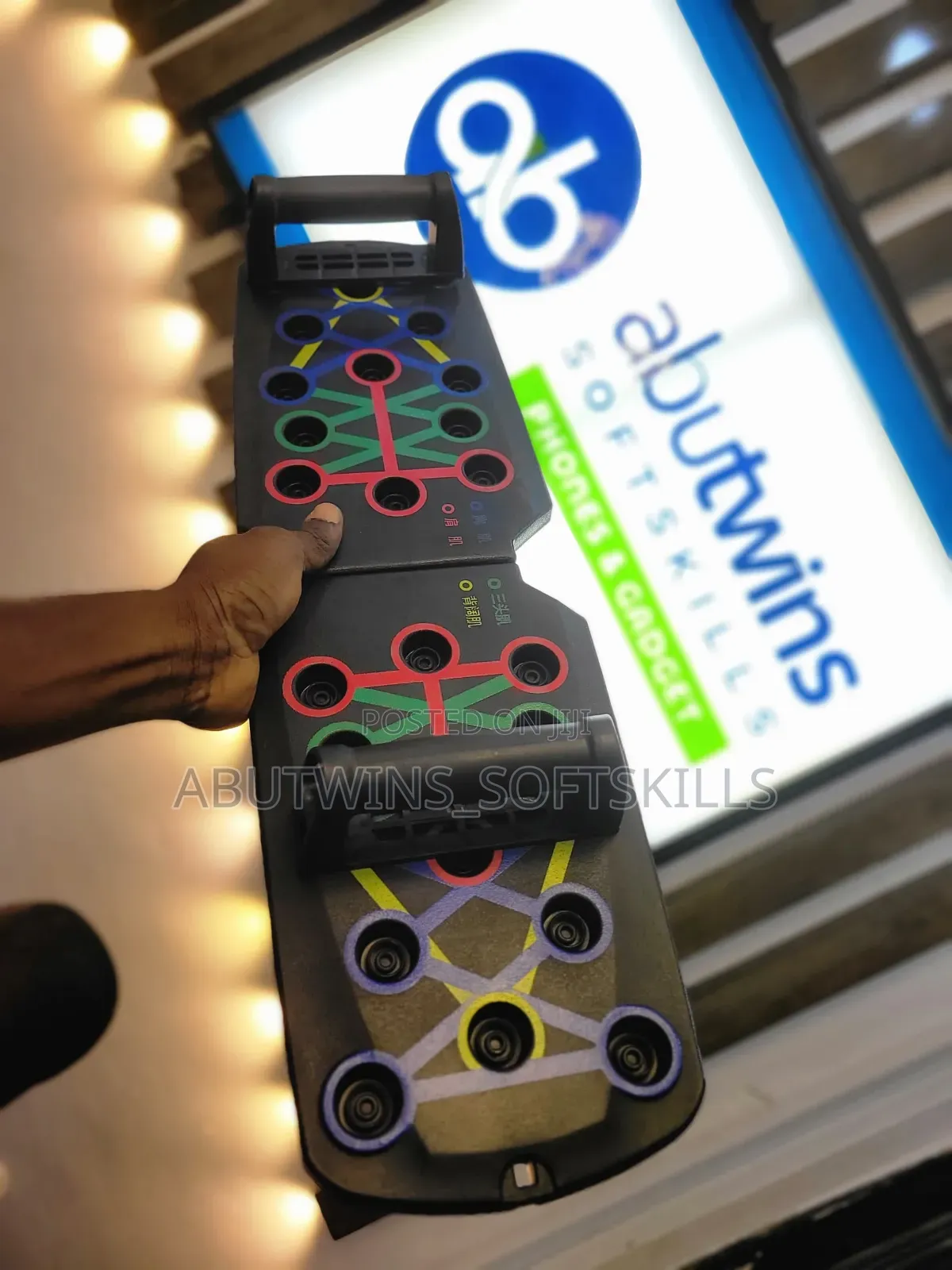 Foldable Push Up Board