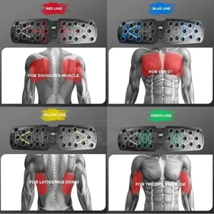 Foldable Push Up Board
