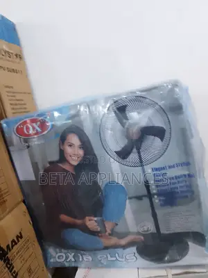 Ox 18+ Standing Fan – Modern Design