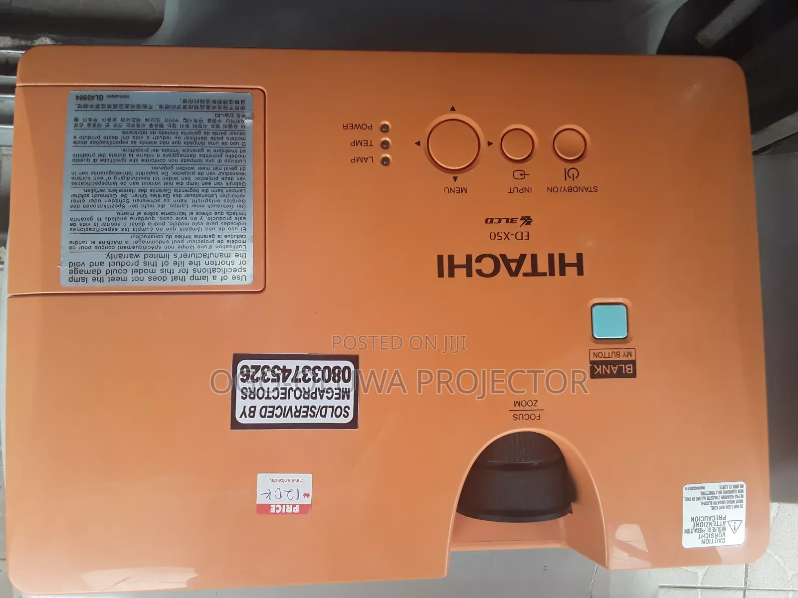 Ogbonge Hitachi Multimedia Projector