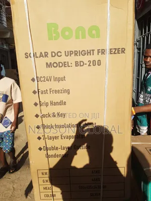 Bond Solar Freezer