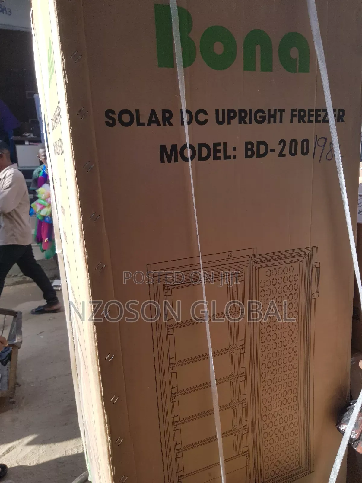Bond Solar Freezer