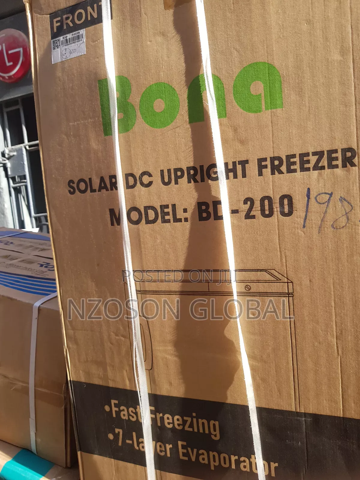 Bond Solar Freezer