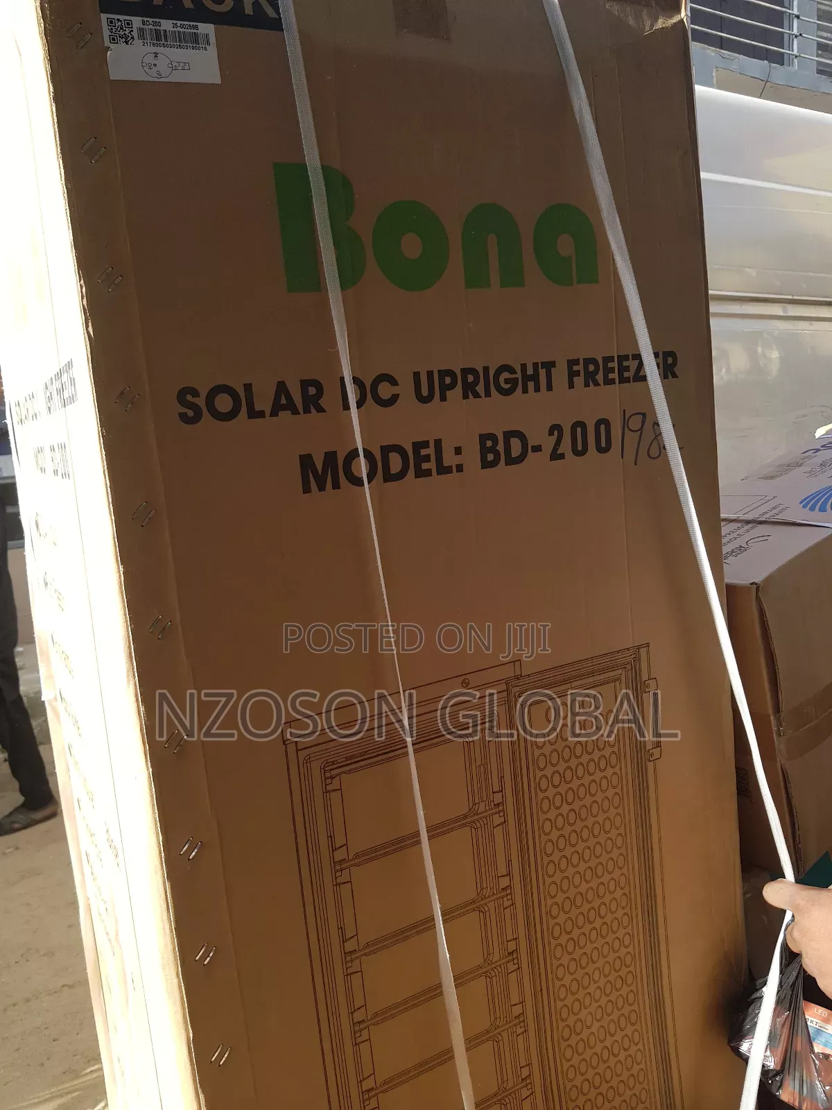 Bond Solar Freezer