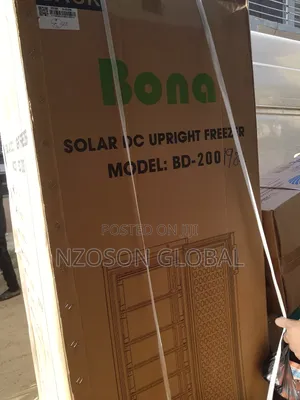 Bond Solar Freezer