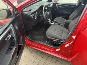 Toyota Corolla LE 4dr Sedan (1.8L 4cyl CVT) 2017 Red