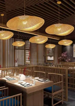 Basket/Rafter Pendant Drop Lighting
