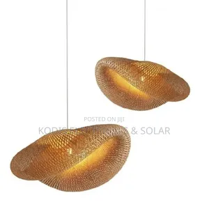 Basket/Rafter Pendant Drop Lighting