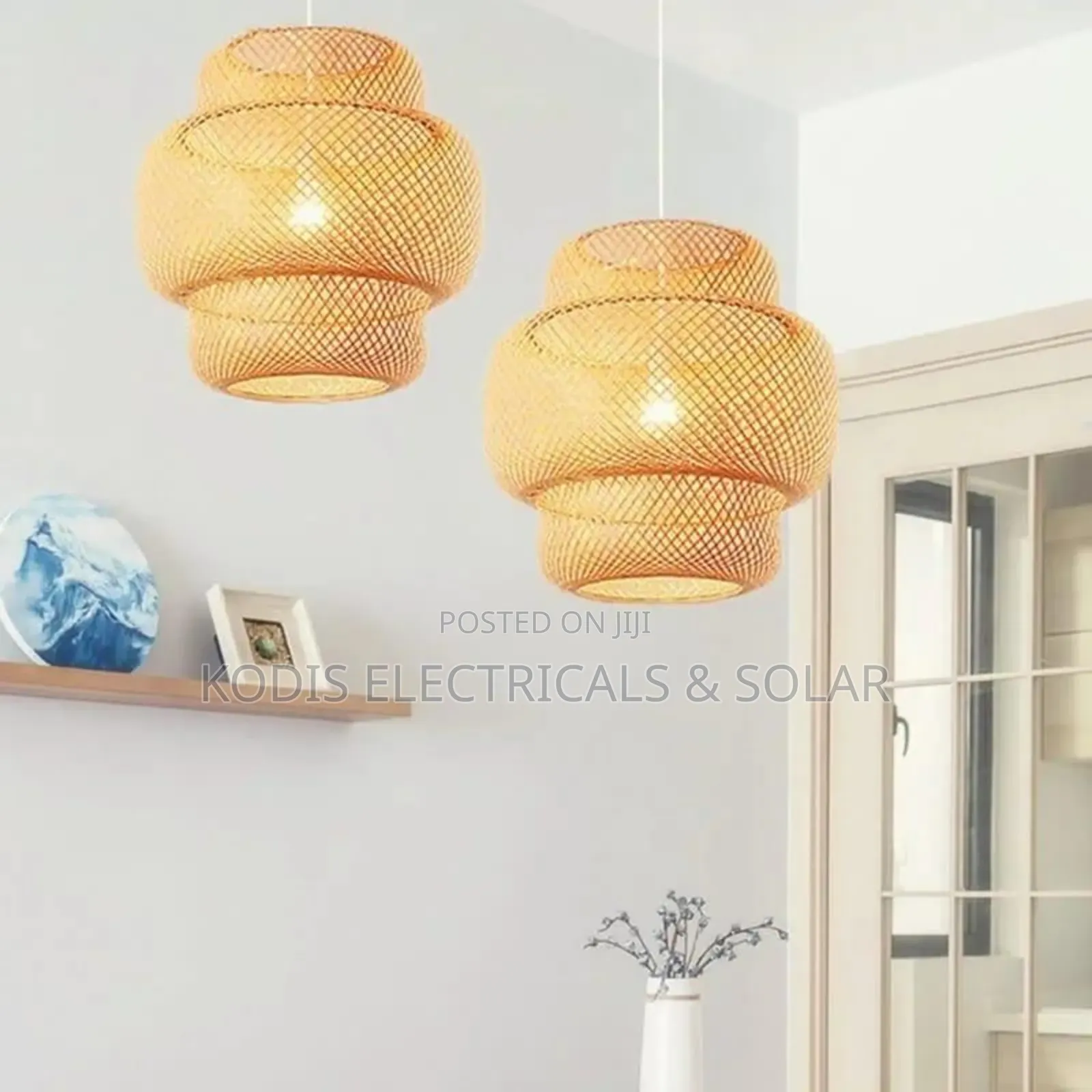 Basket Pendant Drop Lighting