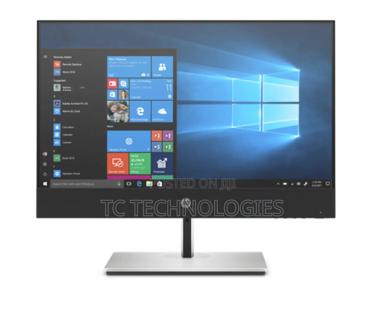 New Desktop Computer HP ProOne 600 8GB Intel Core I5 HDD+SSD 500GB