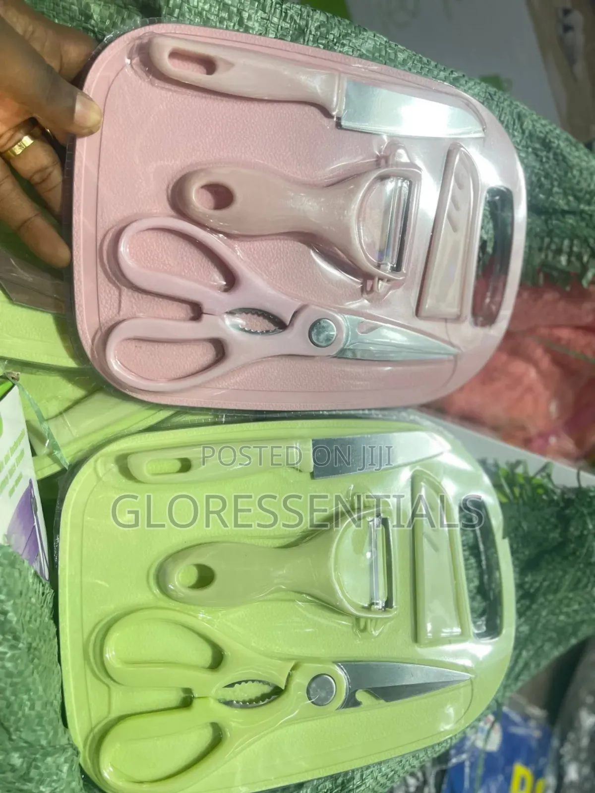 4 in 1 Cutting Set and Yam Peeler Souvenir