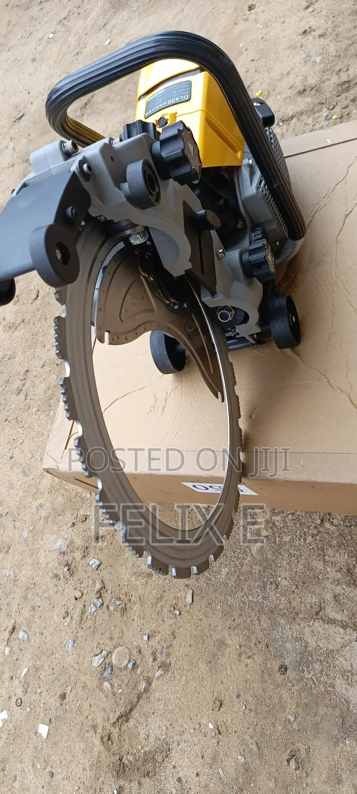 Handheld Wall Concrete Ring Cutting Machine
