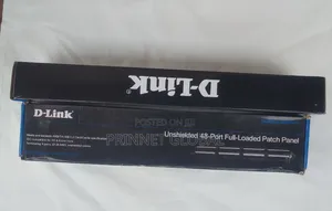 D-Link 48port Cat6 Patch Panel