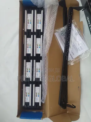 D-Link 48port Cat6 Patch Panel