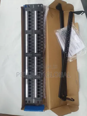 D-Link 48port Cat6 Patch Panel
