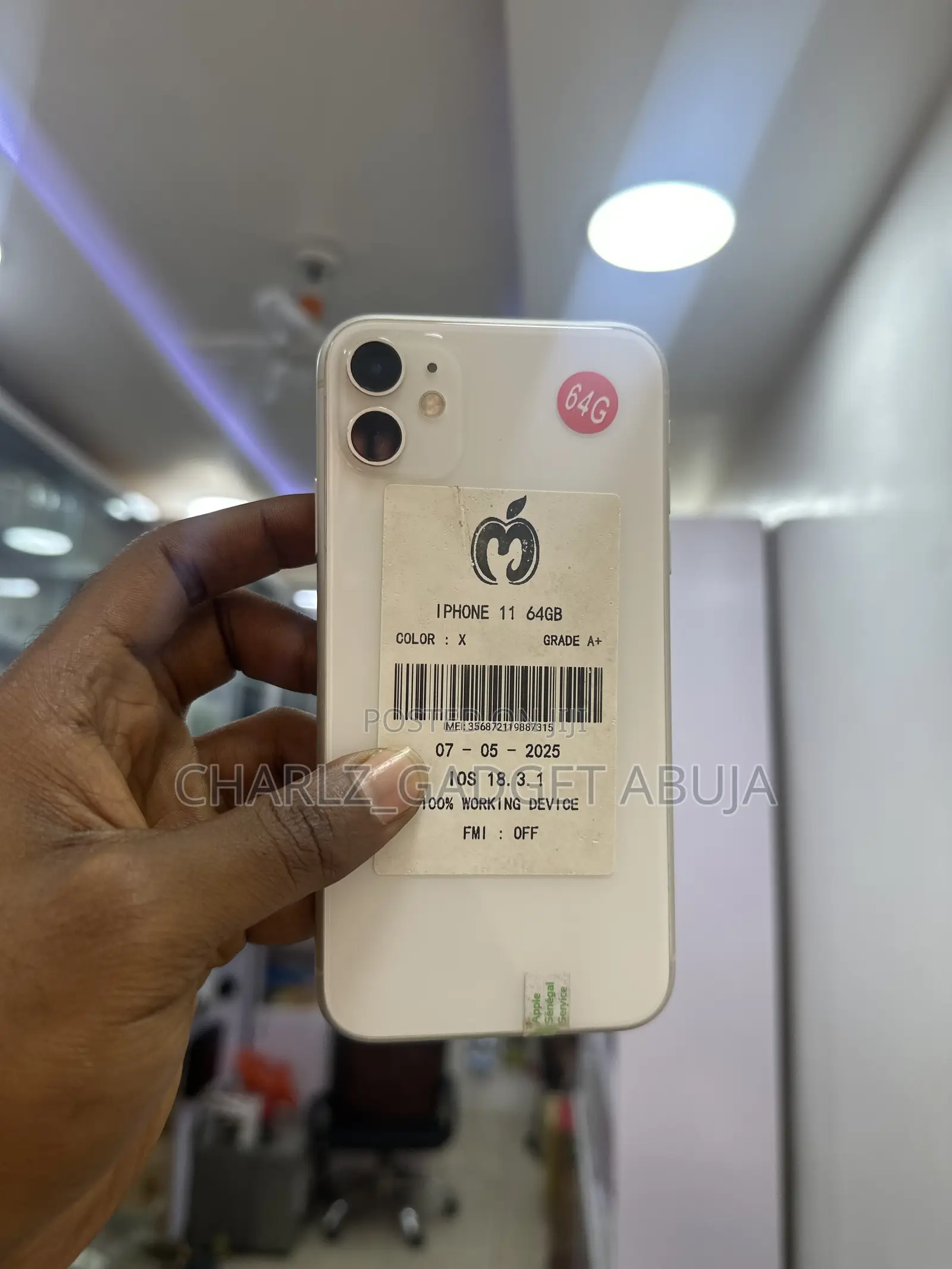 Apple iPhone 11 64 GB White