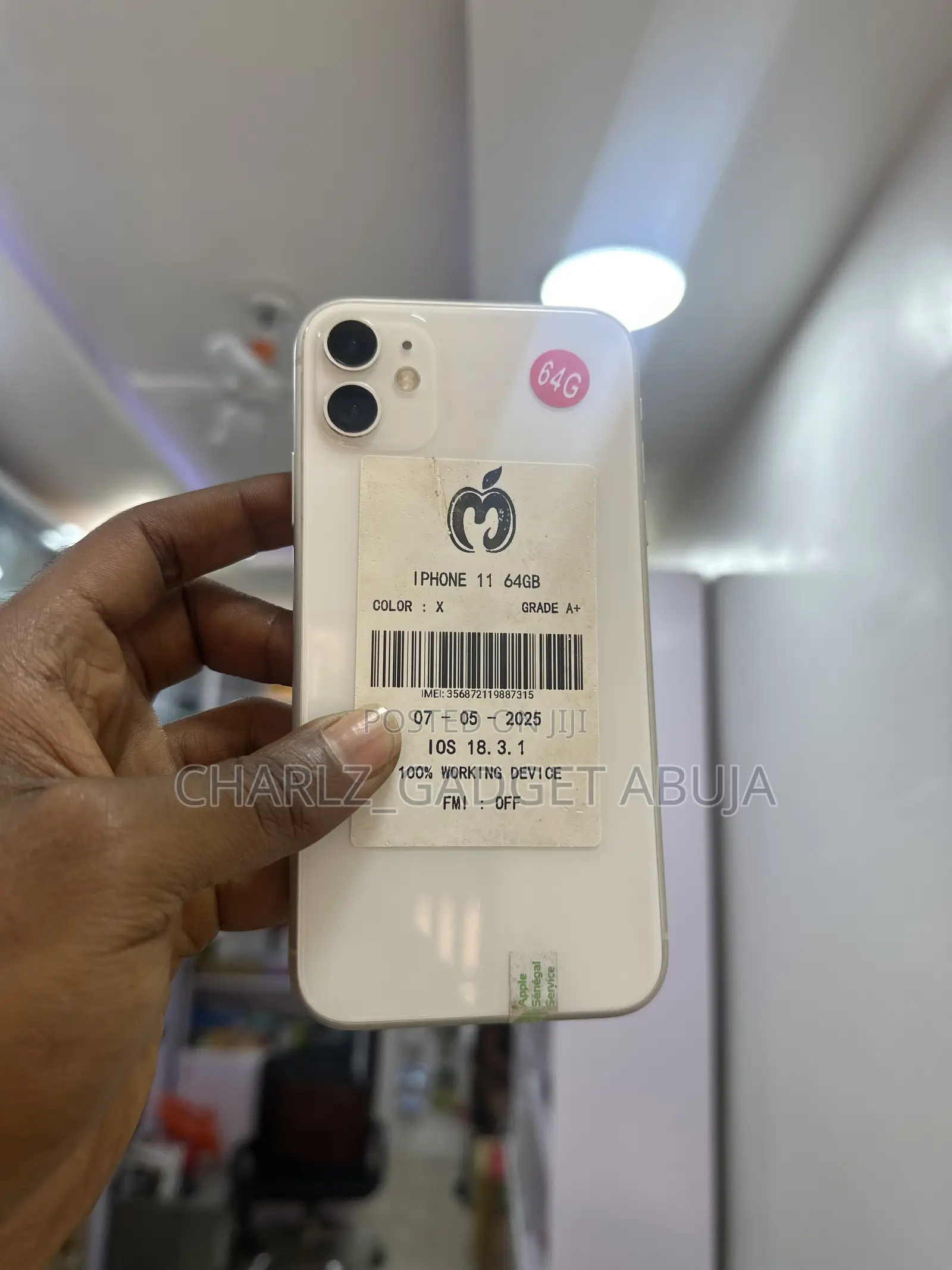 Apple iPhone 11 64 GB White