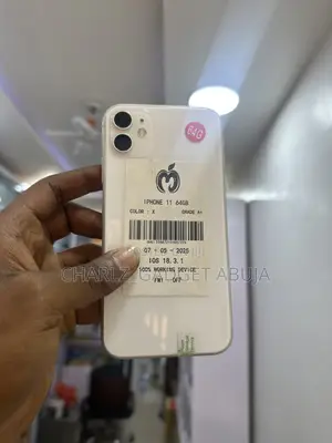 Apple iPhone 11 64 GB White