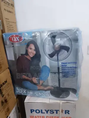Ox 18 Plus Standing Fan – Heavy Duty Cooling