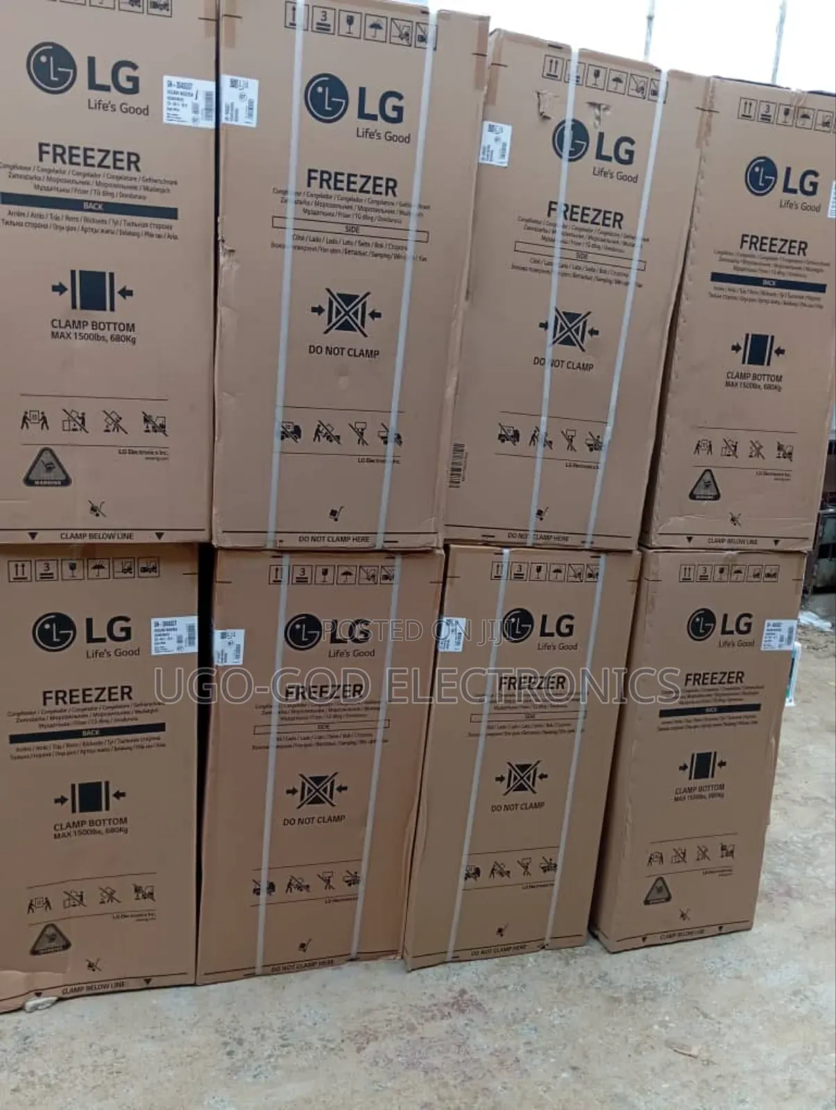 Lg Normal Upright Fridge Inverter