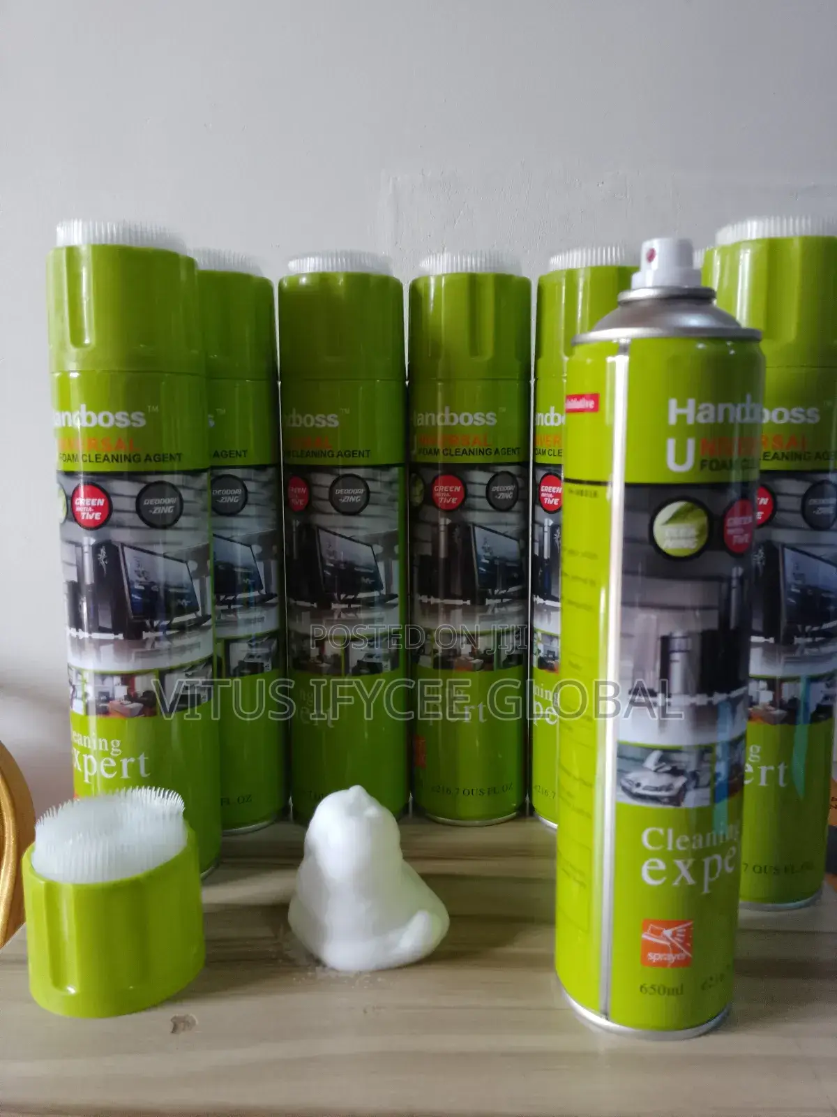 Handboss Universal Foam Cleaner