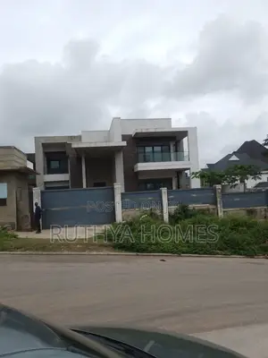 Semi Finished 6bedroom Luxury Detached Duplex