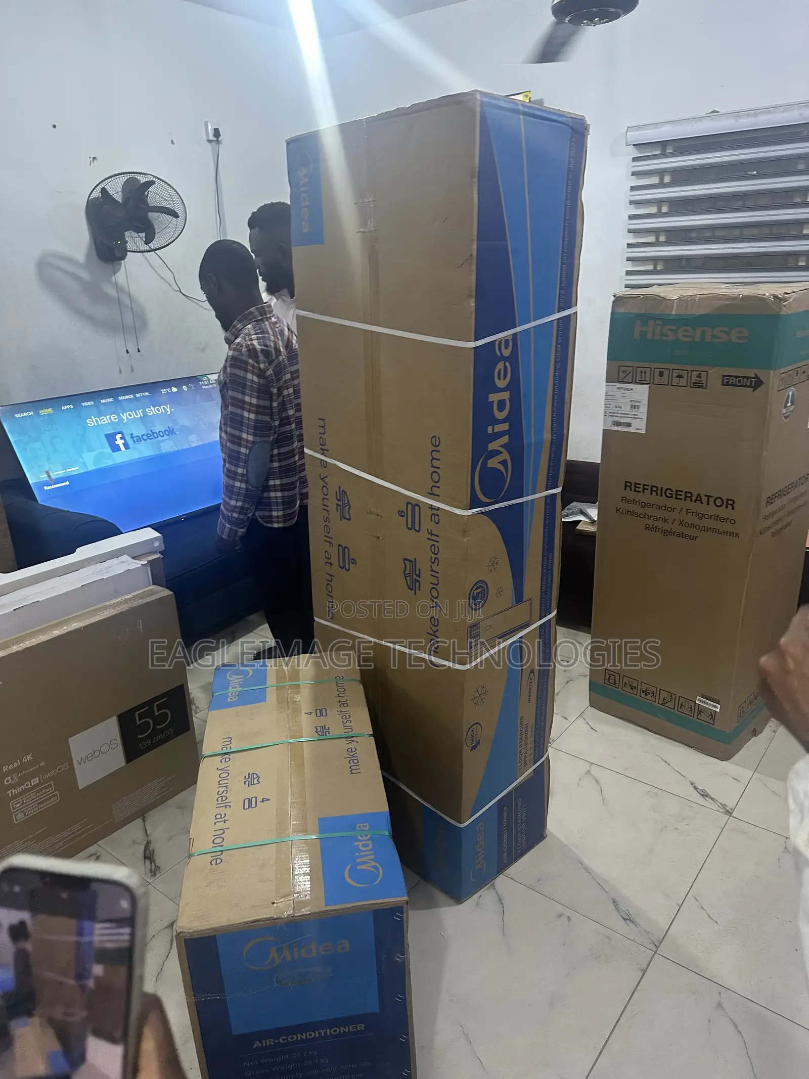 Efficient 2 Ton Midea Inverter Air Conditioner
