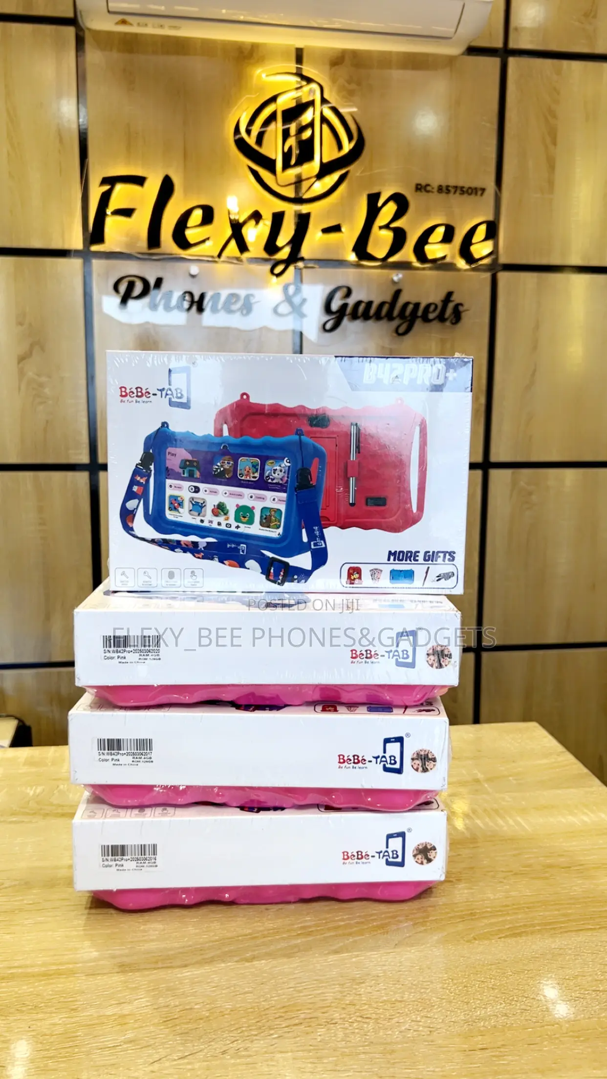 New Bebe B42 Pro+ 128 GB Pink