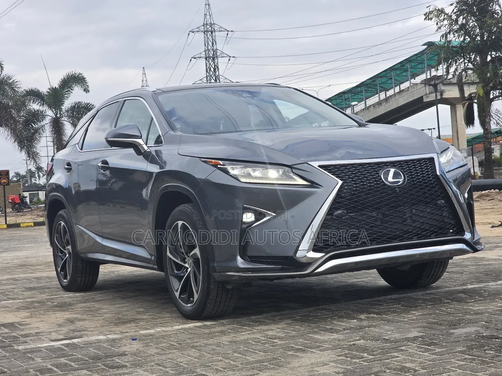 Lexus RX 2017 Silver