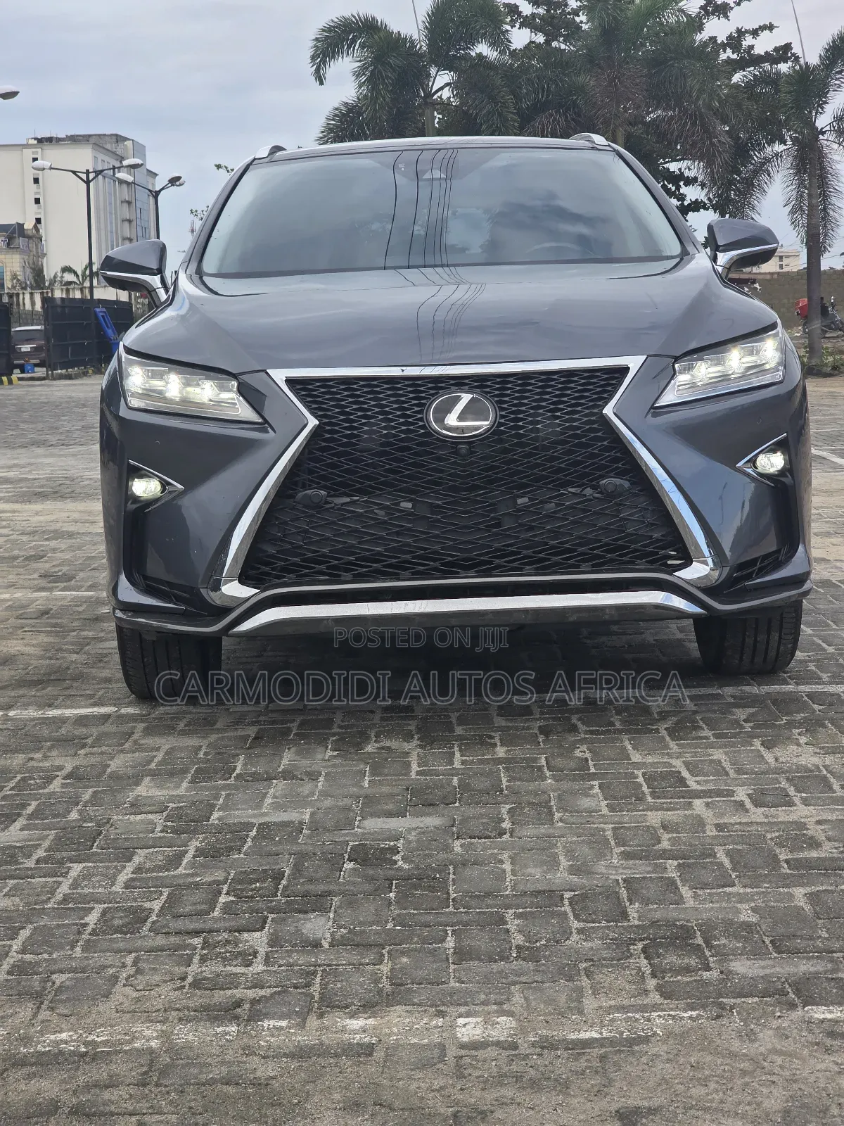 Lexus RX 2017 Silver