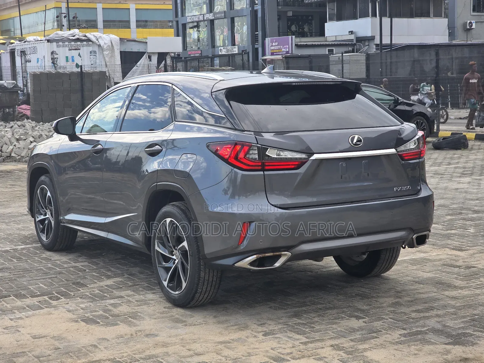 Lexus RX 2017 Silver