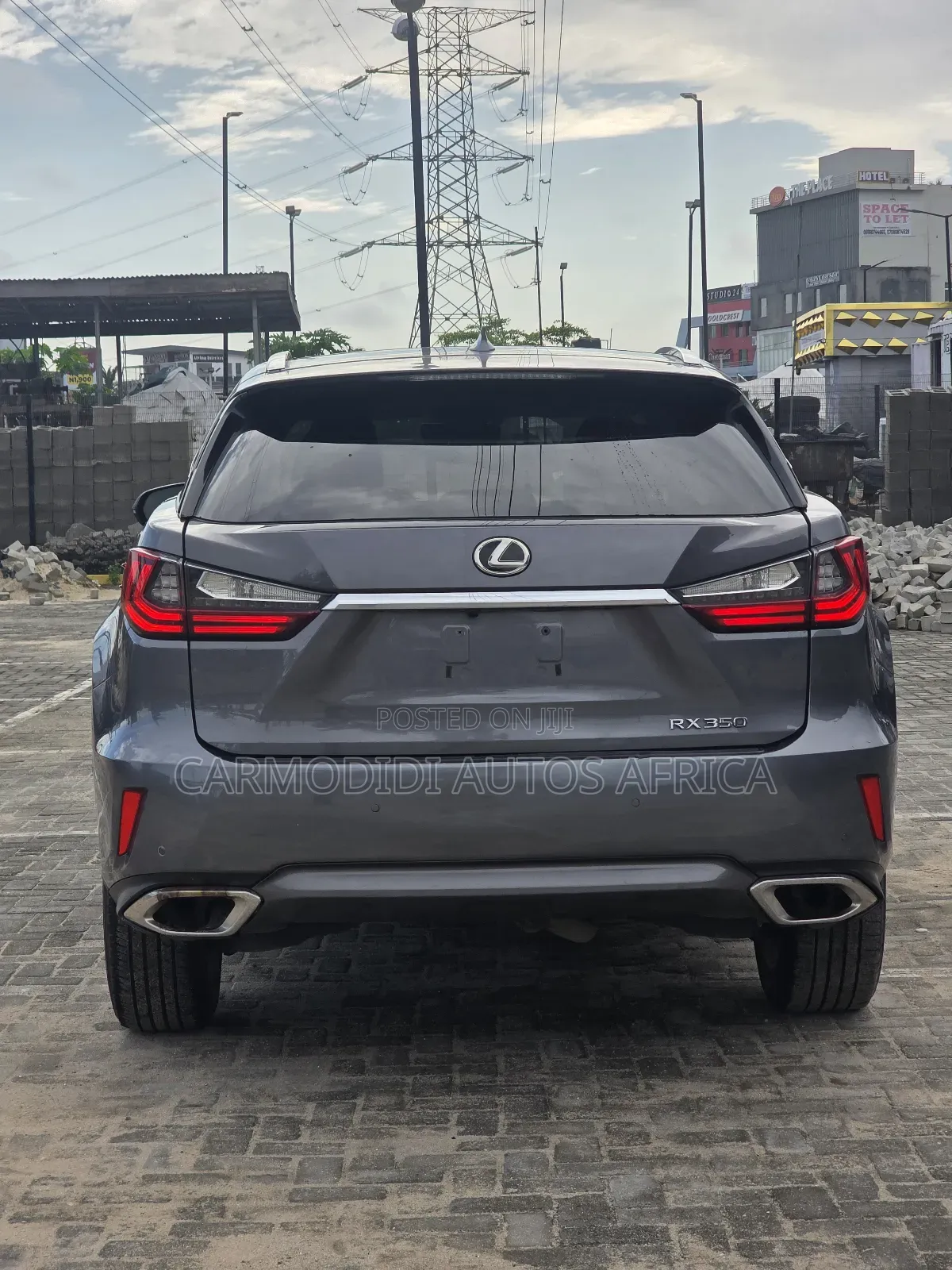 Lexus RX 2017 Silver