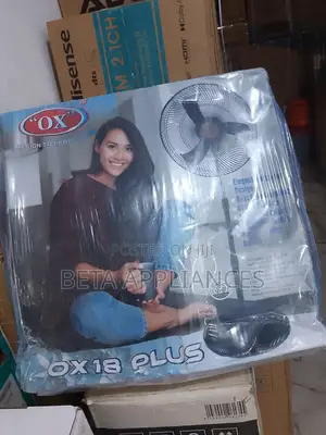 Ox 18+ Fan – Efficient Stylish